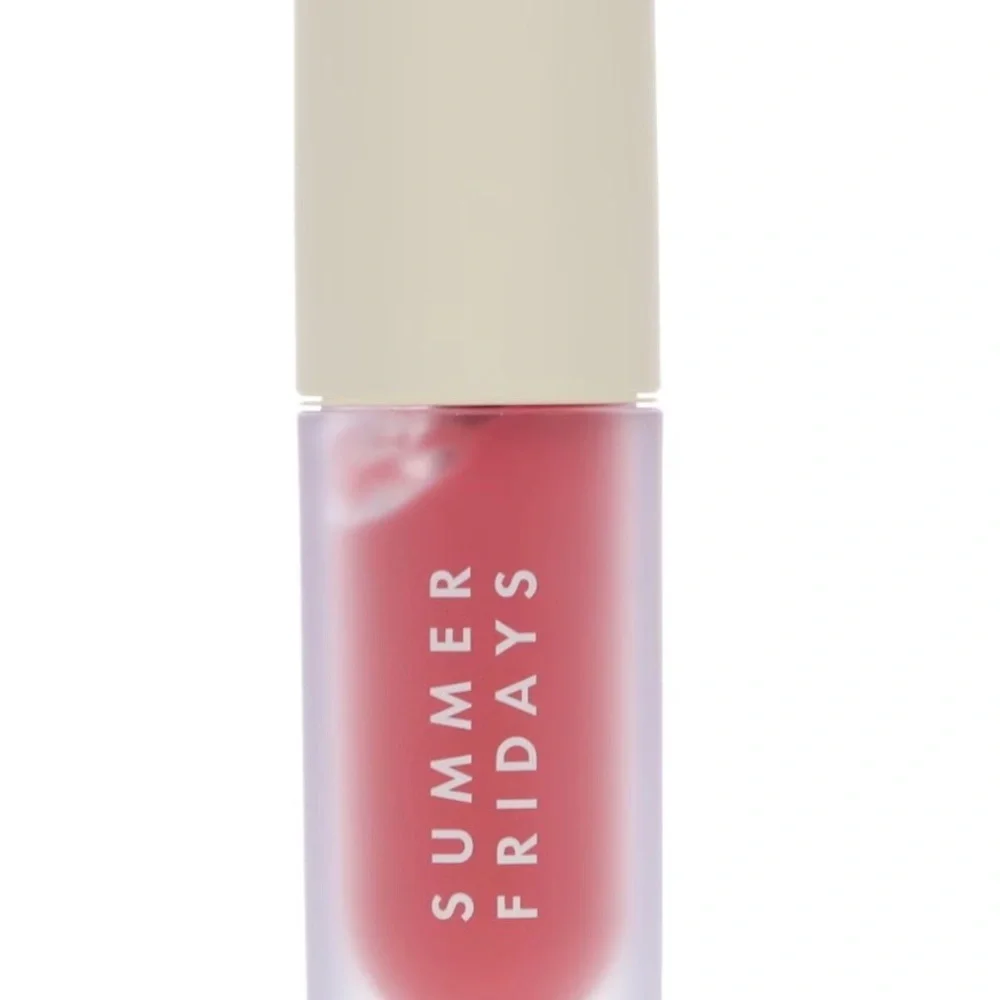 Summer Fridays Liquid Lip Oil in shade Blush Dreams